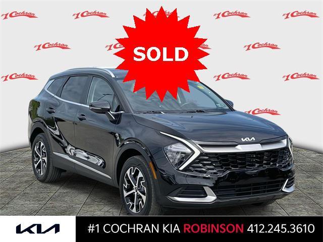used 2023 Kia Sportage Hybrid car, priced at $28,526