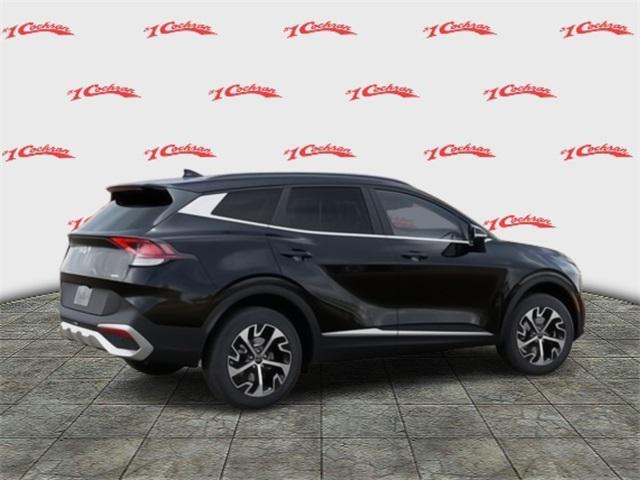 new 2025 Kia Sportage Hybrid car, priced at $33,629