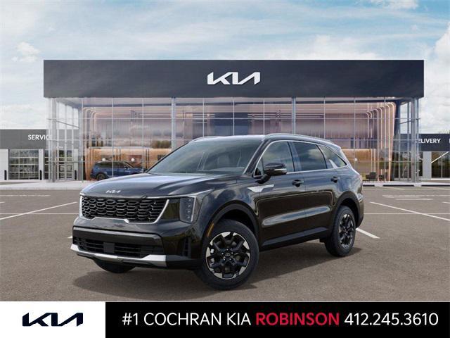 new 2025 Kia Sorento car, priced at $36,825