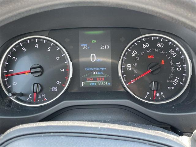 used 2022 Toyota RAV4 car, priced at $26,785