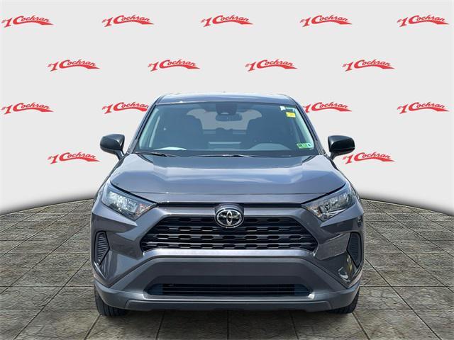 used 2022 Toyota RAV4 car, priced at $26,785