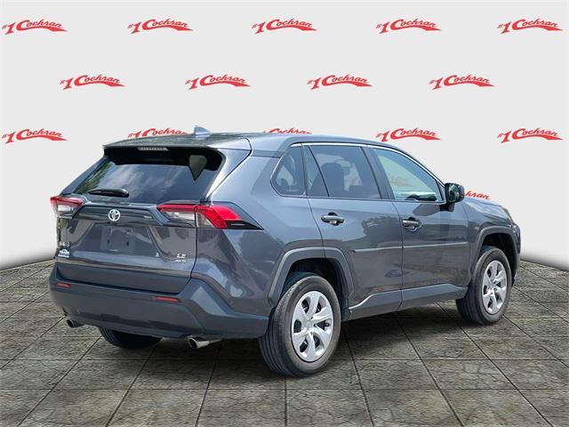 used 2022 Toyota RAV4 car, priced at $26,785