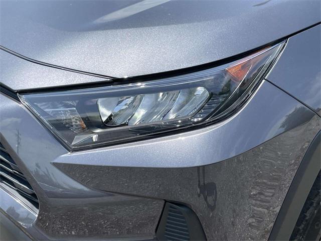 used 2022 Toyota RAV4 car, priced at $26,785