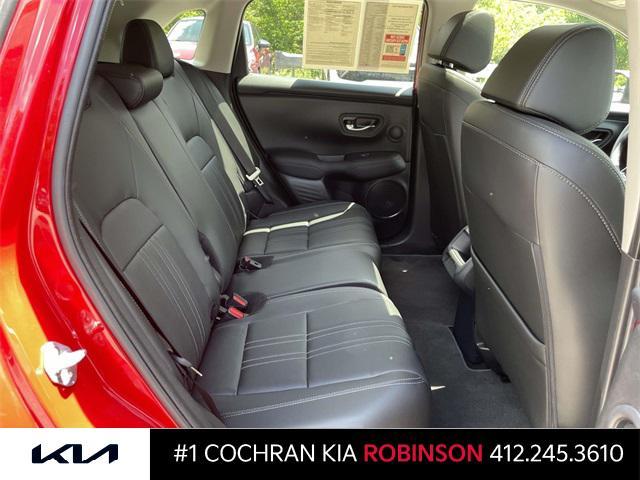 used 2024 Honda HR-V car, priced at $29,491