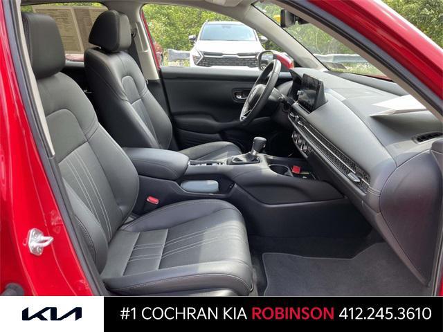 used 2024 Honda HR-V car, priced at $29,491