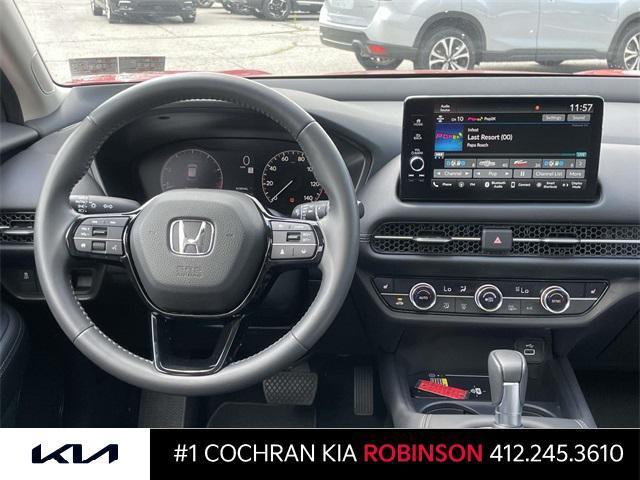 used 2024 Honda HR-V car, priced at $29,491