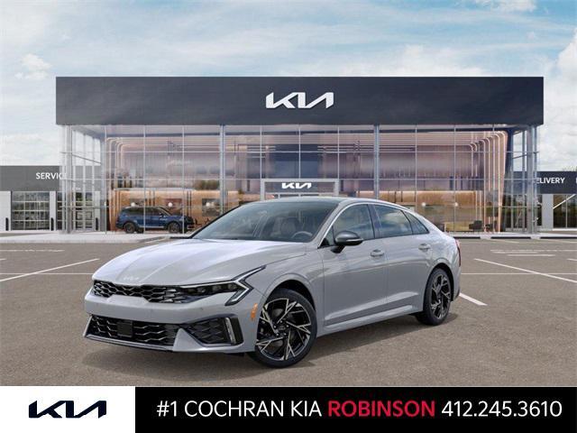 new 2025 Kia K5 car, priced at $33,253