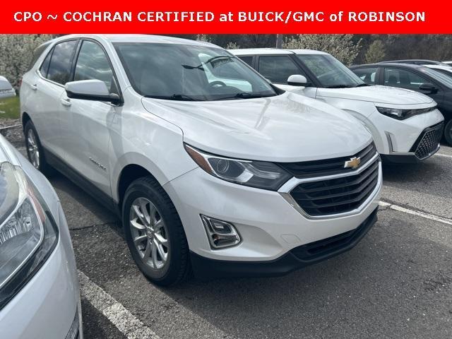 used 2018 Chevrolet Equinox car, priced at $17,221