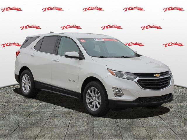 used 2018 Chevrolet Equinox car, priced at $16,892