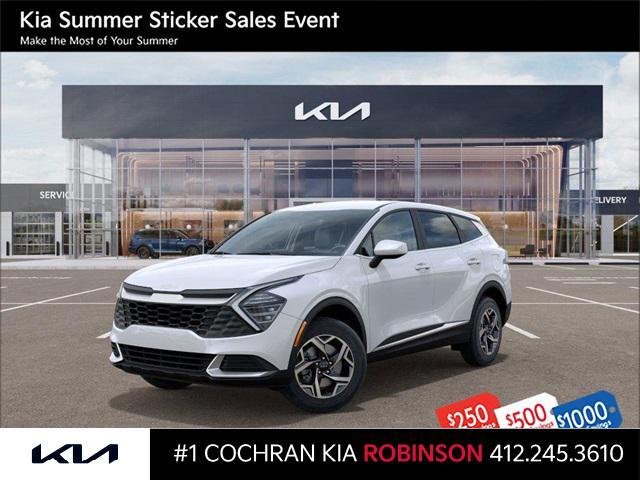 new 2025 Kia Sportage car, priced at $29,538