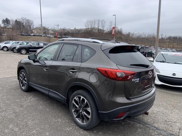 used 2016 Mazda CX-5 car, priced at $14,735