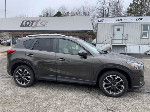 used 2016 Mazda CX-5 car, priced at $14,735