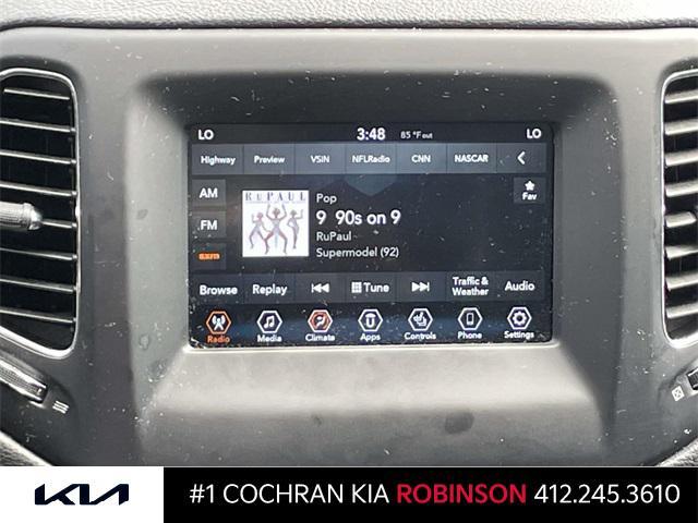 used 2019 Jeep Compass car, priced at $16,657