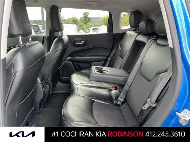 used 2019 Jeep Compass car, priced at $16,657