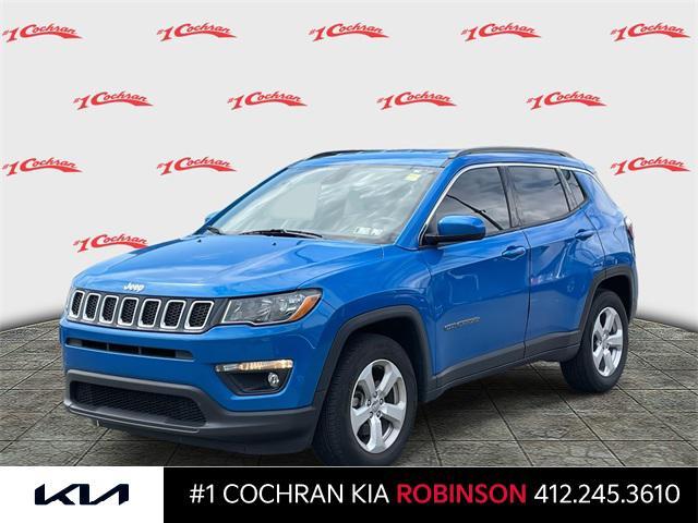 used 2019 Jeep Compass car, priced at $16,657