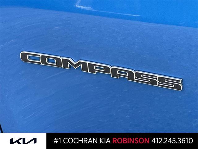 used 2019 Jeep Compass car, priced at $16,657