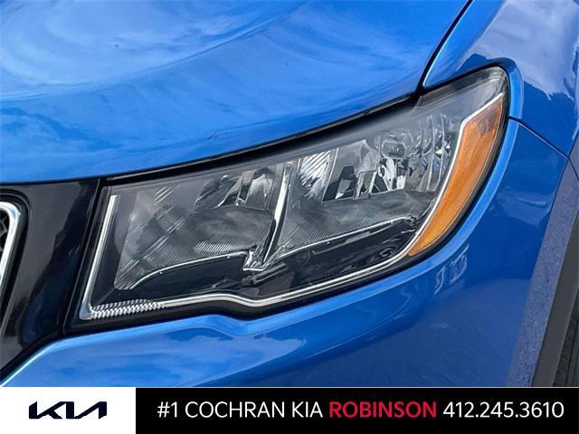 used 2019 Jeep Compass car, priced at $16,657