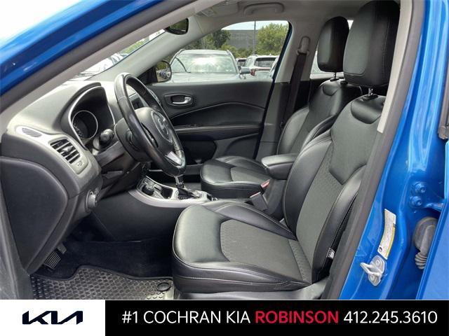 used 2019 Jeep Compass car, priced at $16,657
