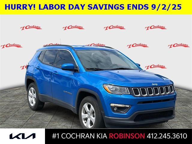 used 2019 Jeep Compass car, priced at $16,657