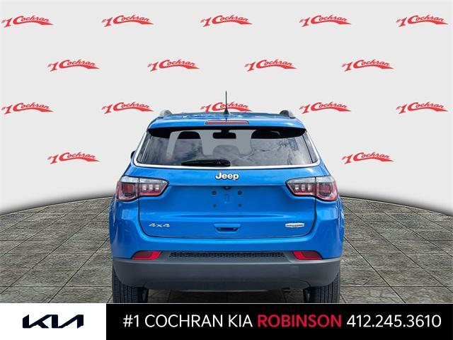 used 2019 Jeep Compass car, priced at $16,657