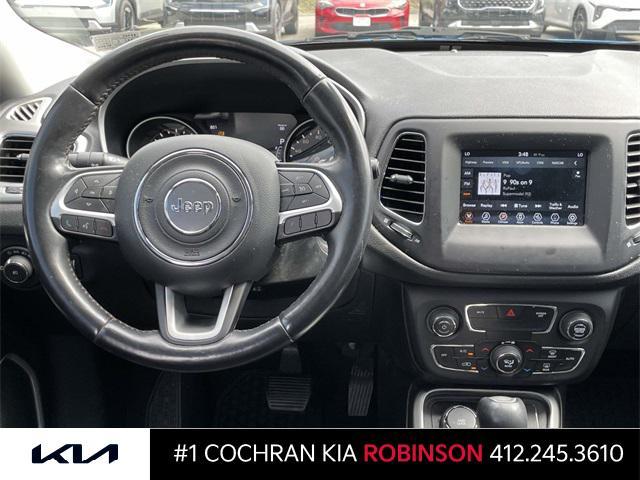 used 2019 Jeep Compass car, priced at $16,657