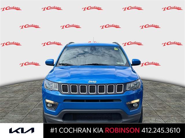 used 2019 Jeep Compass car, priced at $16,657