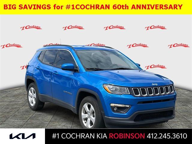 used 2019 Jeep Compass car, priced at $17,985