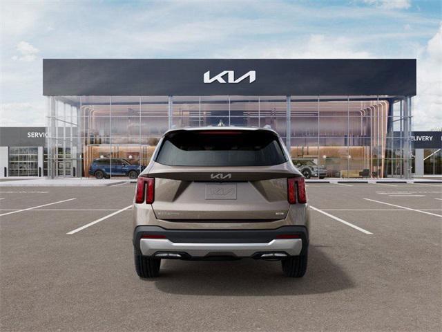 new 2025 Kia Sorento Hybrid car, priced at $41,558