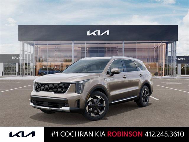 new 2025 Kia Sorento Hybrid car, priced at $41,558