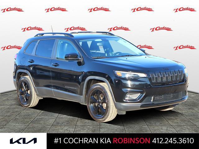 used 2019 Jeep Cherokee car, priced at $16,449