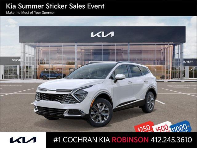 new 2025 Kia Sportage Hybrid car, priced at $38,477