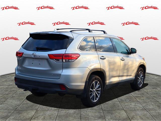 used 2019 Toyota Highlander car, priced at $24,720