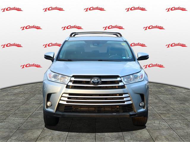 used 2019 Toyota Highlander car, priced at $24,720