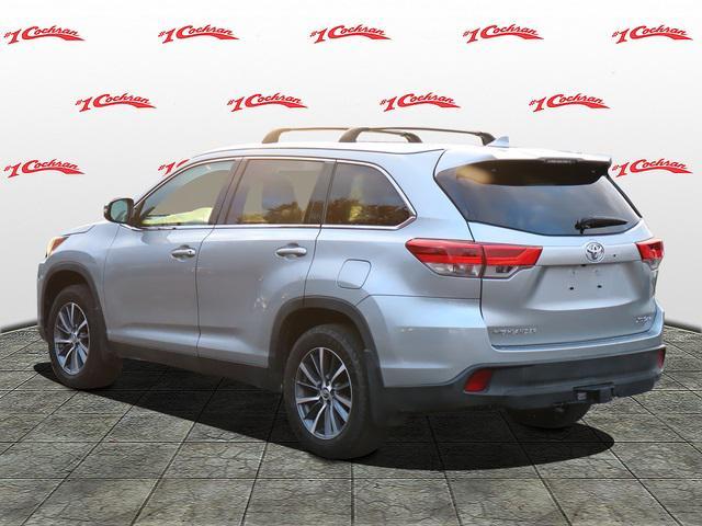 used 2019 Toyota Highlander car, priced at $24,720