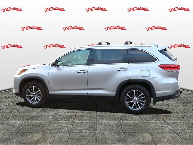 used 2019 Toyota Highlander car, priced at $24,720