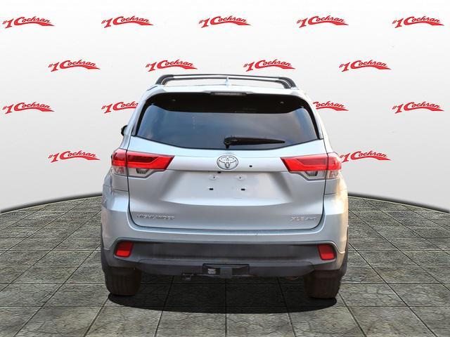 used 2019 Toyota Highlander car, priced at $24,720