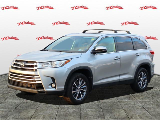 used 2019 Toyota Highlander car, priced at $24,720