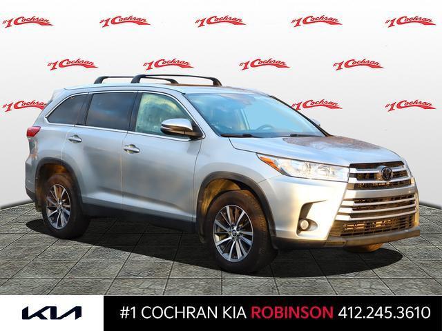 used 2019 Toyota Highlander car, priced at $24,720