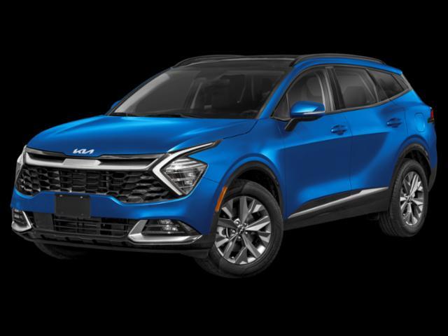 new 2025 Kia Sportage Hybrid car, priced at $37,980