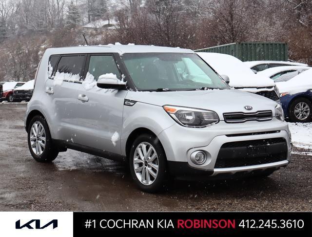 used 2018 Kia Soul car, priced at $13,124