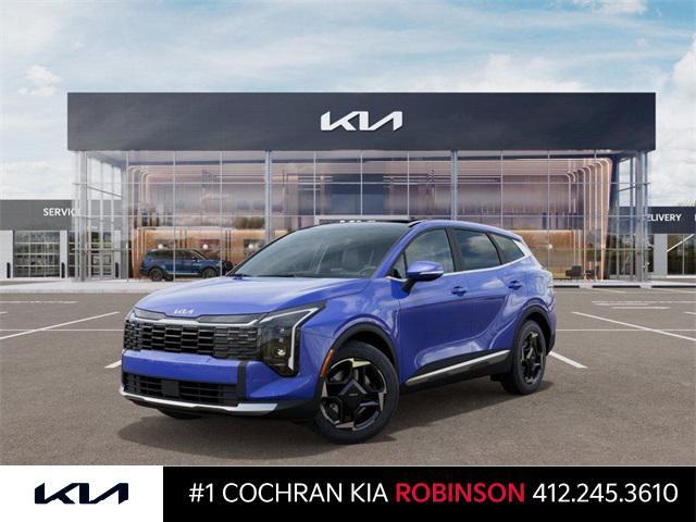 new 2026 Kia Sportage car, priced at $34,013