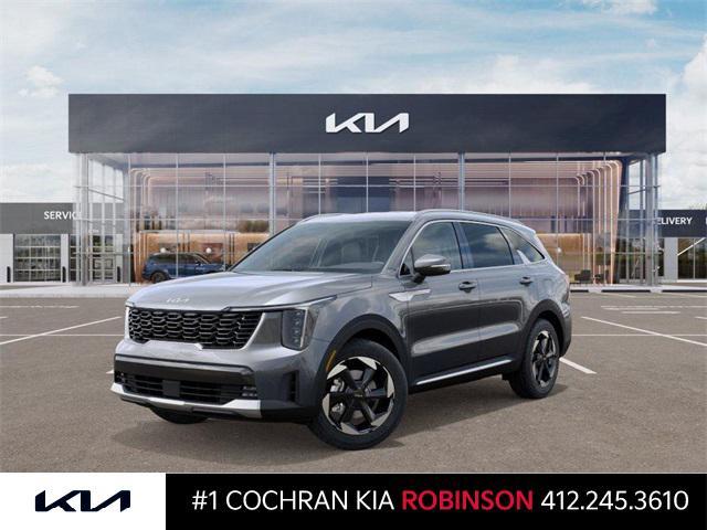 new 2025 Kia Sorento Plug-In Hybrid car, priced at $49,640