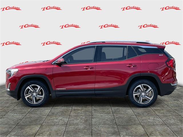 used 2019 GMC Terrain car, priced at $19,439