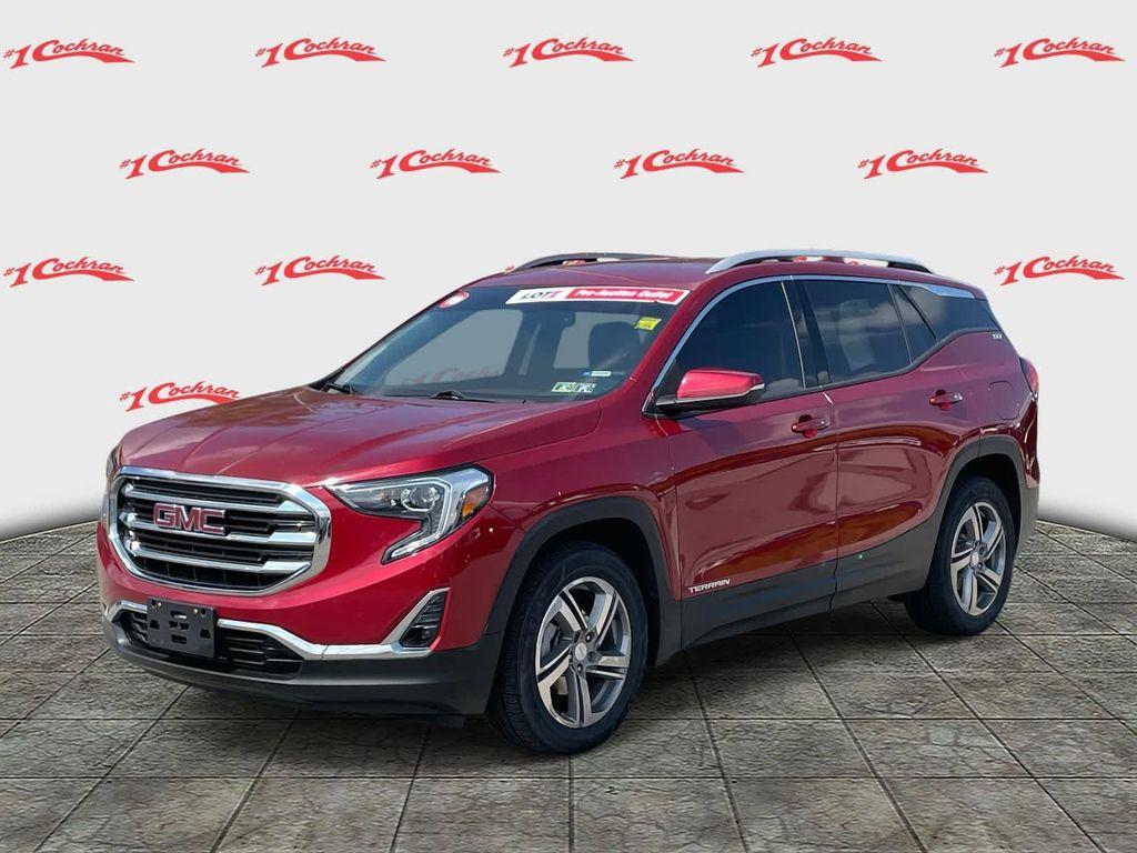 used 2019 GMC Terrain car, priced at $18,659