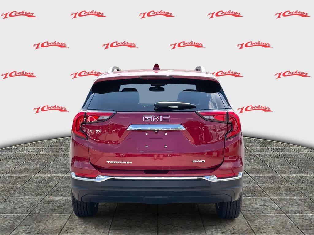 used 2019 GMC Terrain car, priced at $18,659