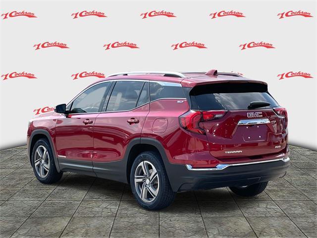 used 2019 GMC Terrain car, priced at $19,439