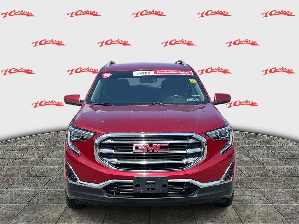 used 2019 GMC Terrain car, priced at $18,659
