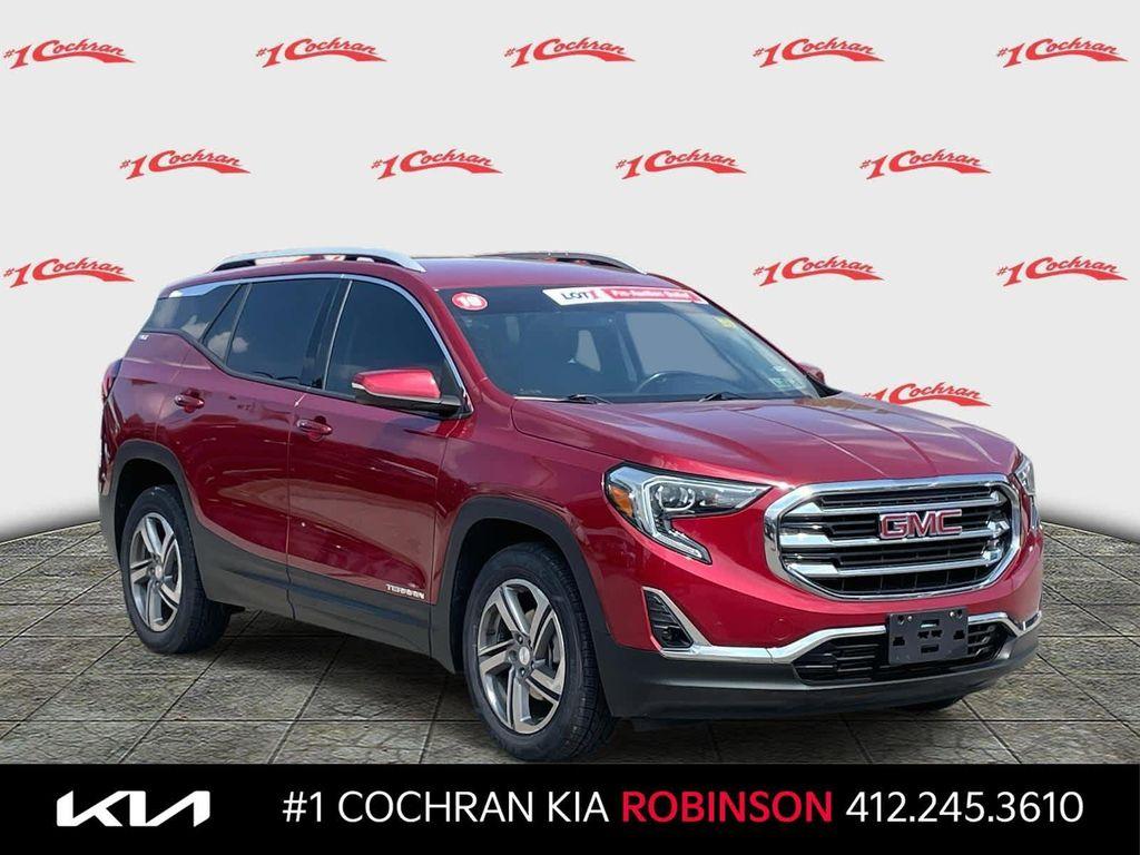 used 2019 GMC Terrain car, priced at $18,659