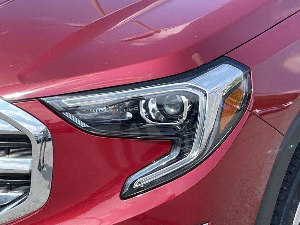 used 2019 GMC Terrain car, priced at $18,659