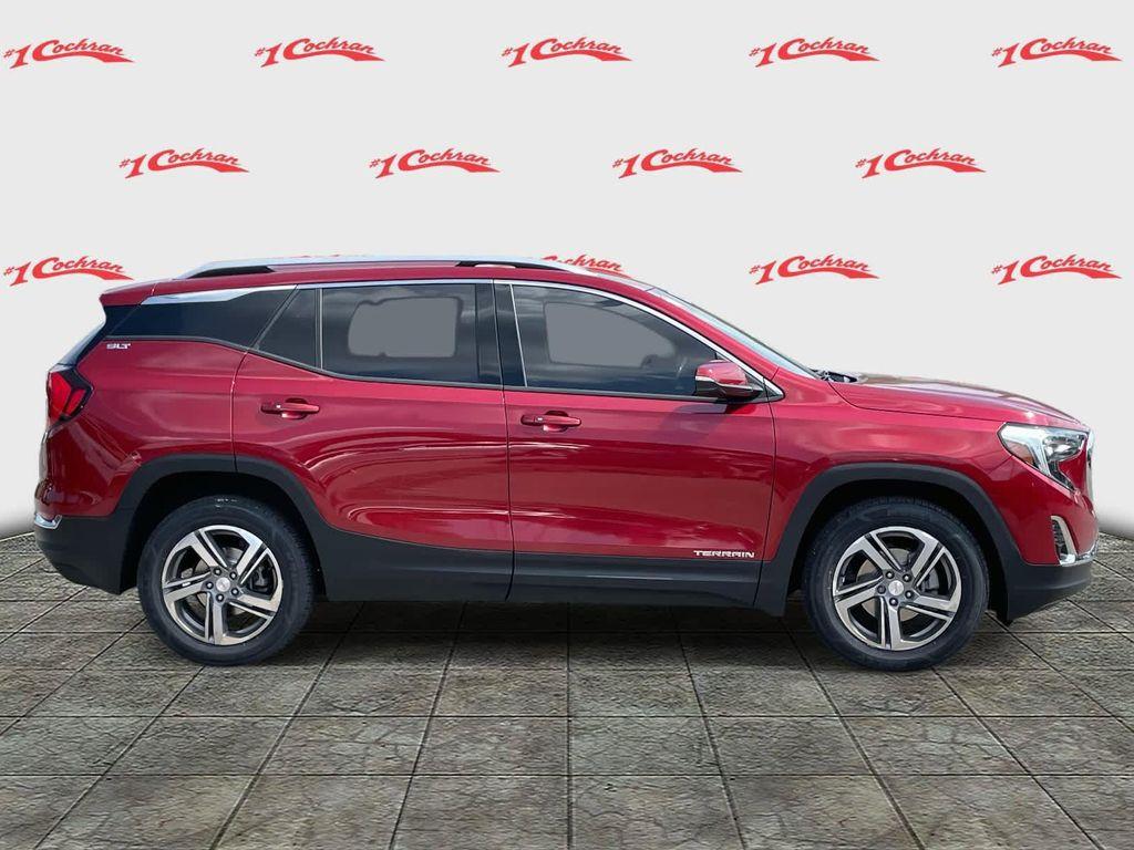 used 2019 GMC Terrain car, priced at $18,659